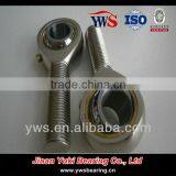 Inlaid Liner Rod End Bearings Male Thread Steel POSB16 thumbnail-1