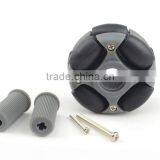 NYLON Plastic Conveyor Omni Skate Wheel 48mm Compatible Omni Wheels thumbnail-2