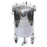 Stainless Steel Brite Beer Tank /beer Tank/beer Fermenter With Universal Wheels thumbnail-1