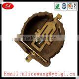 Nickel Plating/copper/stainless Steel Aaa Battery Holder,cr1220 Battery Holder,cell Phone Battery Holder