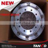 Heavy Truck Steel Wheel Rim 22.5x9.00 for Tyre 12r22.5 thumbnail-1