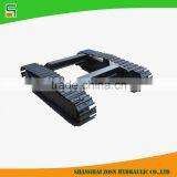 12 Ton X Type Steel Track Excavator Undercarriage