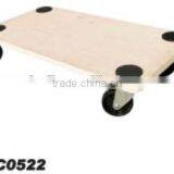 2016 Hot Sale Wooden Garden Cart Wooden Dolly