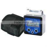 Magnets and Spirit Level +/-180 Degree (0~360degree) Range +Data HOLD Function Digital 360 Degree Bevel Box / Inclinometer thumbnail-6