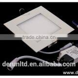 Recessed Mini Square Led Panel Light With Radiator 6/9/12/15/18/24w thumbnail-1