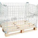 Heavy Duty Wire Mesh Storage Cage for Warehouse thumbnail-2