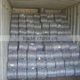 Galvanized Iron Coiled Barbed Wire thumbnail-6
