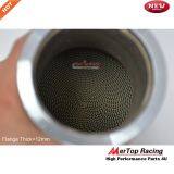 Mertop 06-10 VW GTI Jetta Mk5 Mk6 / Audi A3 Fsi Tsi 2.0T GEN2 Turbo Intercooler Kit+3'' Downpipe With 200 Cell Sport Cat thumbnail-3