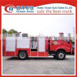 SINOTRUK HOWO 4X2 8000liter Water Tanker Fire Trucks thumbnail-1