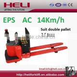 China Top1 Manufacturer Brand Heli 3 Ton Pallet Truck thumbnail-1