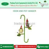 Superior Brand Selling Top Quality Metal Flower Pot Hanger at Market Rate thumbnail-2