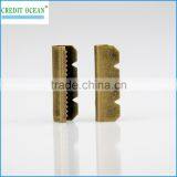 CREDIT OCEAN metal aglet for shoe lace stopper