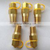 1/4" Brass Pete's Pressure Test Point thumbnail-1