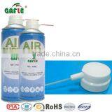 400ml Gas Aerosol Spray Air Dustert for Electronics for Office thumbnail-1