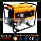 Single Phase ac Generator 13hp 188f Gasoline Generator 100%copper