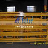 Multiuse Metal Wire and Rolling Cage Storage Container thumbnail-5