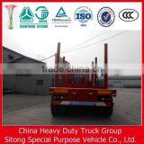 Sitong Factory: Wood Transport Low Loader Axle Trailer thumbnail-1