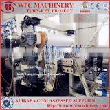WPC PVC Free Foam Board Extrusion Machine Production Line thumbnail-1