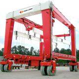 Top Boat Lifting Crane Mobile Container Gantry Crane for Sale thumbnail-3