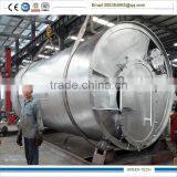 Engineer Oversea Service Avaliable Waste Tyre Recycling to Oil Energy Pyrolysis Machine thumbnail-3