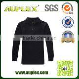 Pique Lapel Sublimation Skin Tight Dry Fit Mens Long Sleeve t Shirt Wholesale China thumbnail-4