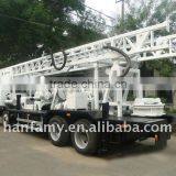 Mobile Mounted Drilling Rig With High Efficiency, HFT350B Truck-mounted Water Well Drilling Rig thumbnail-1