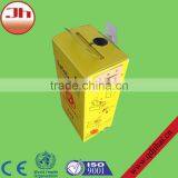 Medical Import & Export Waste Carton Box That Disconnect Needles thumbnail-1