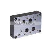 16 mm Standard Hydraulic Solenoid Valves Block Valve Installed Base Plate thumbnail-1