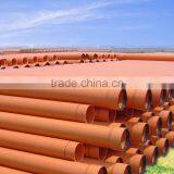 Vergin Raw Material PVC Cable Protection Pipe thumbnail-3