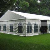 10m Clear Span Aluminum Frame Structure Gazebo Garden Tent Restaurant Marquee Beer Festival Party Canopy With Transparent Walls thumbnail-4