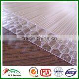Colored Polycarbonate Sheet Polycarbonate Board Polycarbonate Panel PC Honeycomb Hollow Sheet
