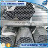 Hot Dipped Galvanized A53 Type F GSM200 Welded DN100 Steel Pipe thumbnail-1