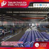 Factory Price Greenhouse Construction Galvanized Pipe From Tianjin Manufacturer thumbnail-5
