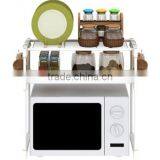 Houseuse Practical Metal Microwave Oven Rack thumbnail-4