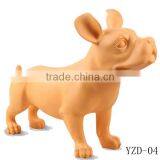 Fiberglass Bulldog model dog mannequin