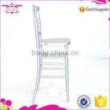 Brand New Sionfur Silvery Frame Barstool Chiavari Chair thumbnail-1