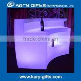 Commercial RBG Color Changeable Rechargeable Luminous Outdoor Bar Counter for Sale thumbnail-1