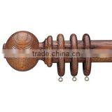 Curtain Pole,curtain Rod,balloon Finial on Pole(B190034) thumbnail-1