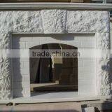 Marble Fireplace Parts for Electric Fireplace Heater thumbnail-4