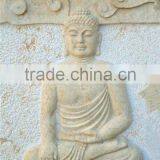 Hand Carved Marble Dragon Relief thumbnail-1