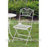 Stylish Wedding Dec French Patio Set Small KD Table 2 Chairs thumbnail-2