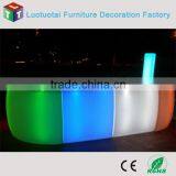 Glowing RGBW Illuminated Color Change Led Straight Bar Counter thumbnail-2
