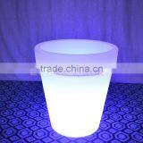 LED Furniture Led Illuminated Plastic Flower Pot Led Flower Pot LTT-CF13 thumbnail-3