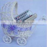 Arts and Crafts Small Baby Basket thumbnail-2