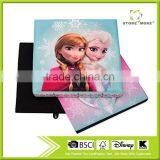 Disney Audited Factory Disney Foldable Storage Ottoman, Frozen thumbnail-3