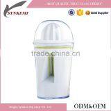 2 in 1 Multifunctional Plastic Kitchen Tools Manual Citrus Juicer and Spiral Vegetable Slicer Grater thumbnail-2