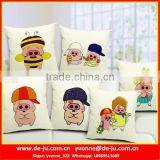 Pig McDull Lumbar Back Support Cushion thumbnail-1