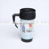 Duble Wall Travel Mug/w Hand thumbnail-3