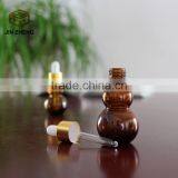 2oz Amber Glass Bottles for Essential Oils With Glass Eye Dropper thumbnail-5