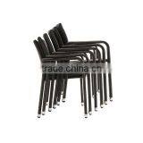 2017 Trade Assurance Outdoor Cheap Ergonomic Synthetic Rattan Aluminium Simple Design Armchairs on Sale thumbnail-2